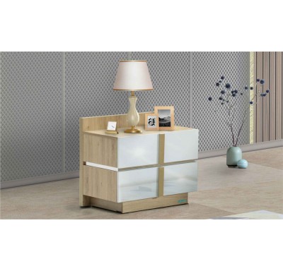 Bonita Bedside Table by Damro